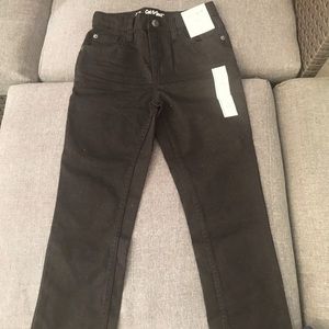 Navy blue kids jeans